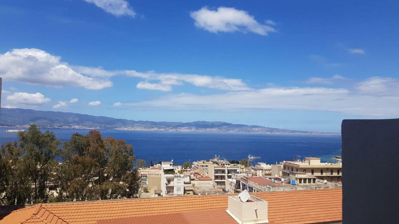 Vista Mare Rooms Reggio Calabria Exterior foto