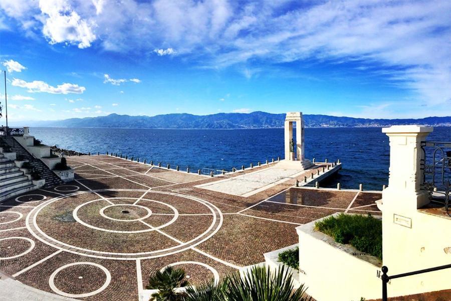 Vista Mare Rooms Reggio Calabria Exterior foto